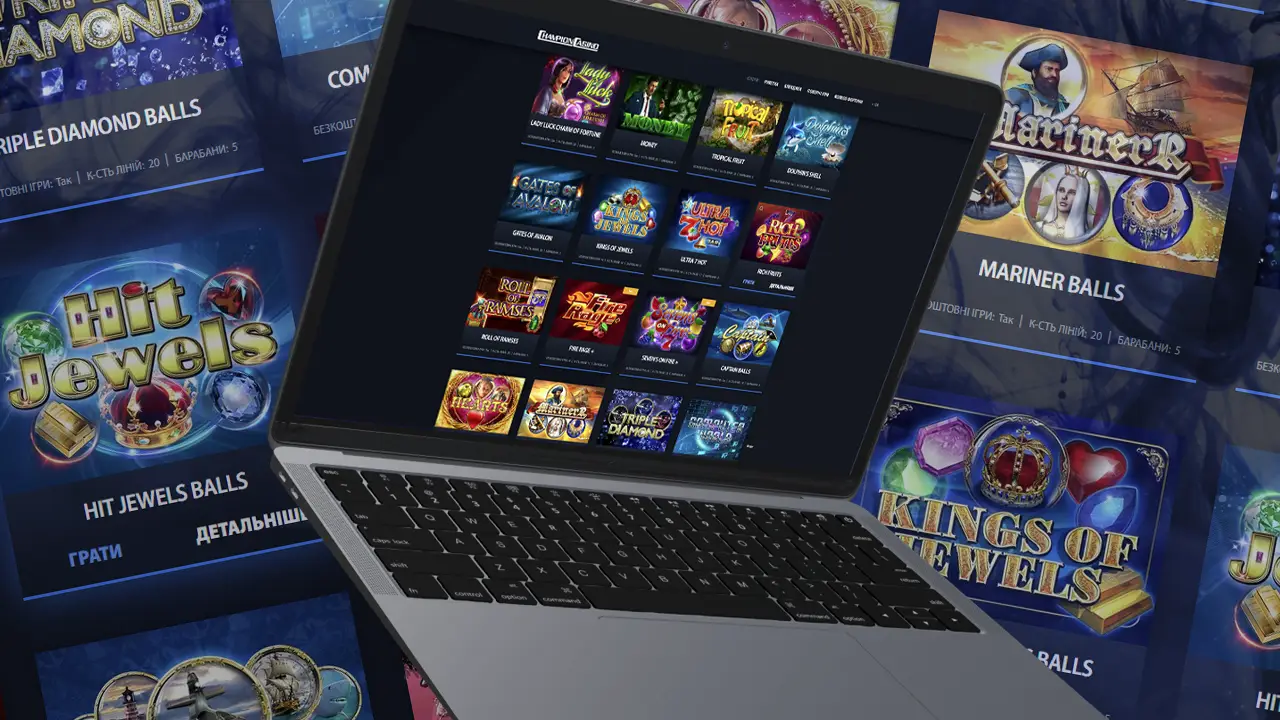 Унікальні азартні ігри Champion Казино